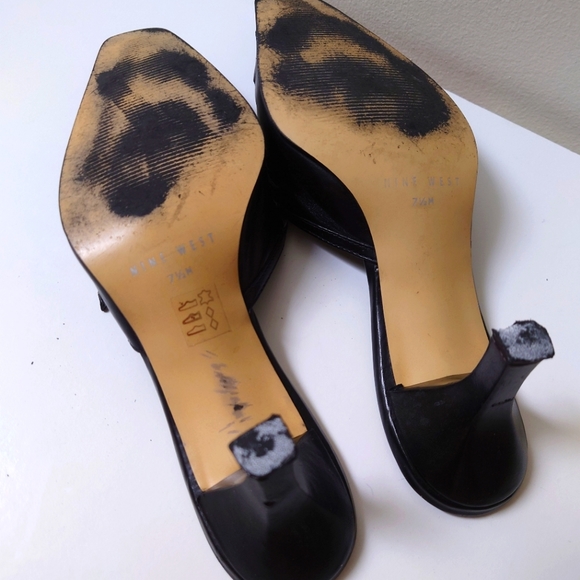 Nine West Low Heels Size 7.5 - Picture 4 of 4